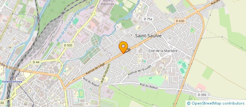 localisation de l'entreprise PSY-CO-LOGIS  SAINT-SAULVE