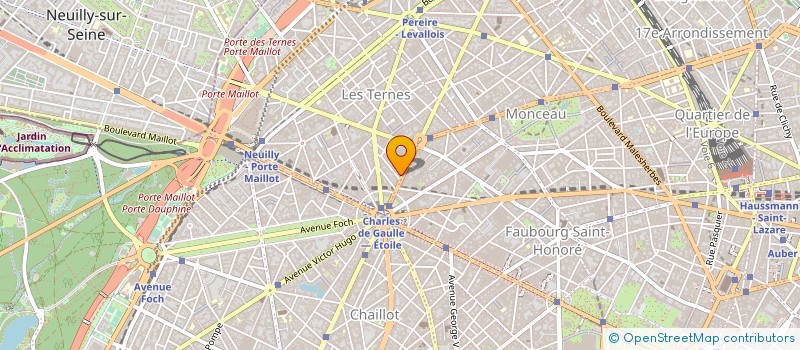 localisation de l'entreprise PSY ETC  PARIS