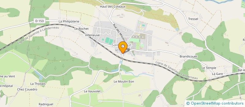 localisation de l'entreprise PSY - LES MOTS DE M&R  SAINT-JACUT-LES-PINS