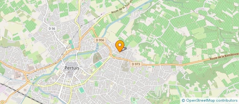 localisation de l'entreprise PSY.OR - PSYCHOLOGIE ORIENTALE POUR LA FORMATION, LA REINSERTION ET L'EPANOUISSEMENT PSYCHIQUE  PERTUIS