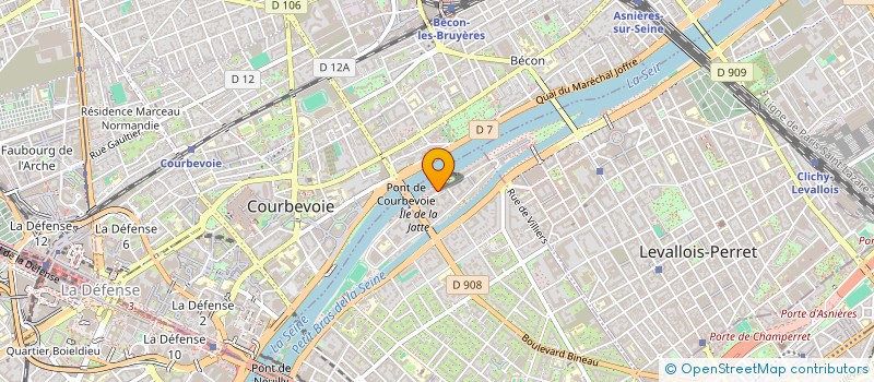 localisation de l'entreprise PSY ST SELASU à NEUILLY-SUR-SEINE