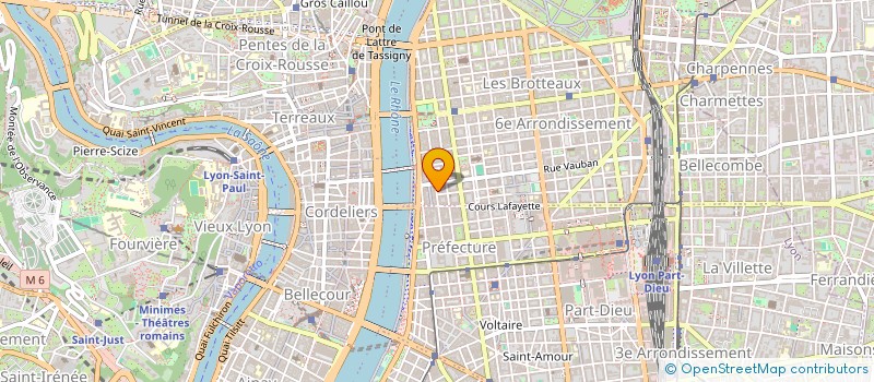 localisation de l'entreprise PSY4ELLES à LYON
