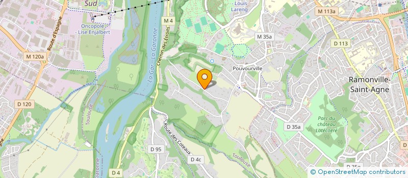 localisation de l'entreprise PSY4I à TOULOUSE