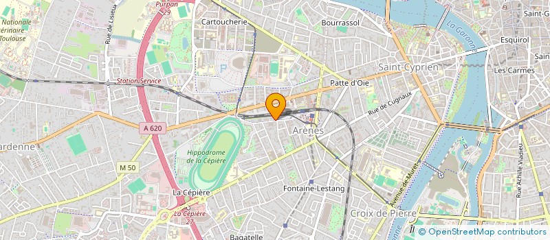 localisation de l'entreprise PSYAMBUL à TOULOUSE