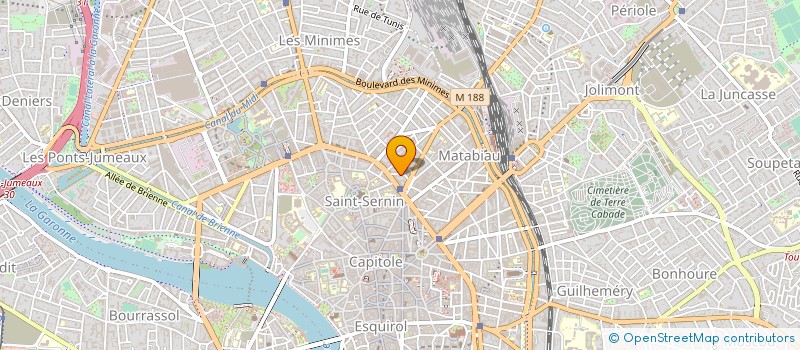 localisation de l'entreprise PSYBOSC 31 à TOULOUSE