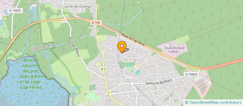 localisation de l'entreprise PSYCHE  ABREST