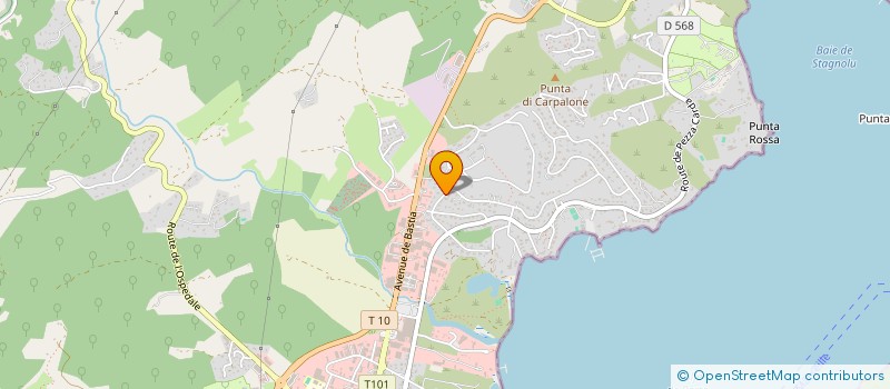 localisation de l'entreprise PSYCHE à PORTO-VECCHIO