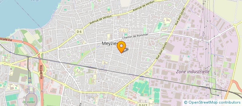 localisation de l'entreprise PSYCHEIDOM  MEYZIEU