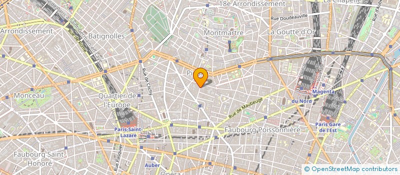 localisation de l'entreprise PSYCHO  PARIS