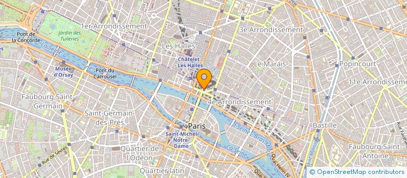 localisation de l'entreprise PSYCHODATA  PARIS