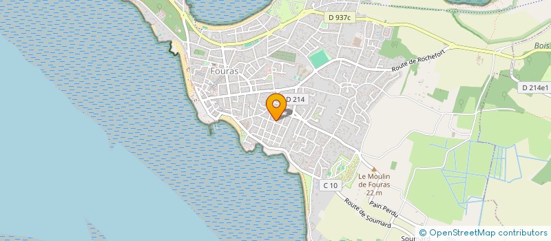 localisation de l'entreprise PSYCHOLOGIQUEMENT VOTRE  FOURAS