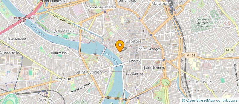 localisation de l'entreprise PSYCHOLOGUES DU MONDE TOULOUSE MIDI-PYRENEES à TOULOUSE