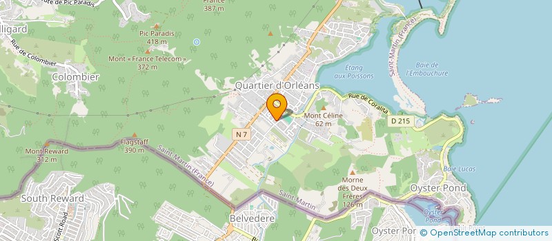 localisation de l'entreprise PSYCHOMOT IDN  SAINT MARTIN