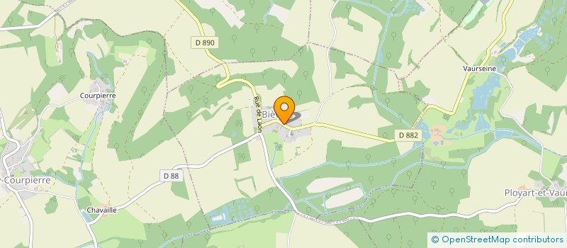 localisation de l'entreprise PSYCHOSOLUTIONS!  BIEVRES