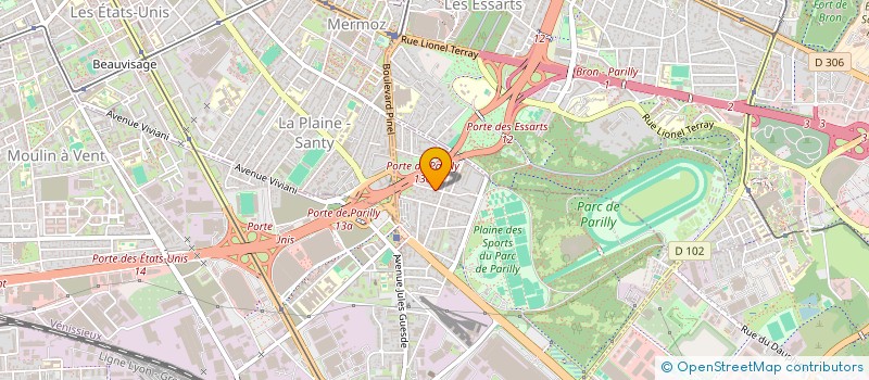 localisation de l'entreprise PSYCOACH IMMO  VENISSIEUX