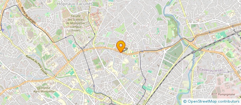 localisation de l'entreprise PSYDENT à MONTPELLIER