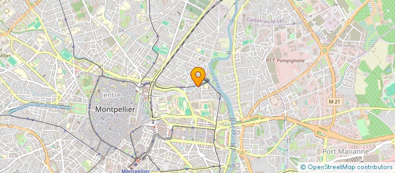 localisation de l'entreprise PSYGONE à MONTPELLIER