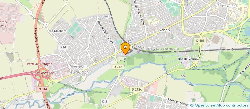 localisation de l'entreprise PSYHAVIOR à CAEN
