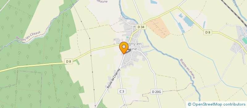 localisation de l'entreprise PSYLLIANCE  AUBIGNY-EN-PLAINE