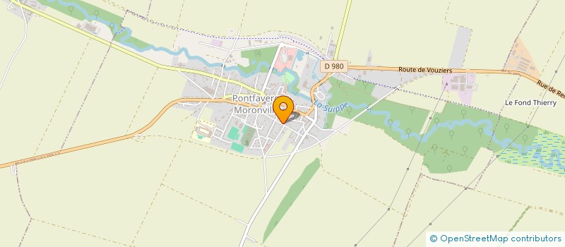 localisation de l'entreprise PSYMAGIK  BETHENIVILLE