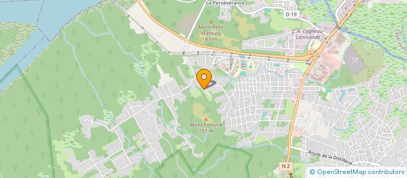 localisation de l'entreprise PSYMM  ESCOURCE