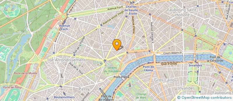 localisation de l'entreprise PSYPASSY  PARIS
