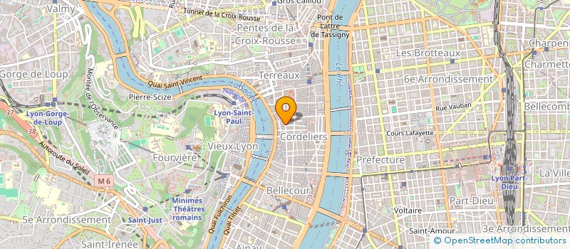 localisation de l'entreprise PSYPRO NANTES  LYON