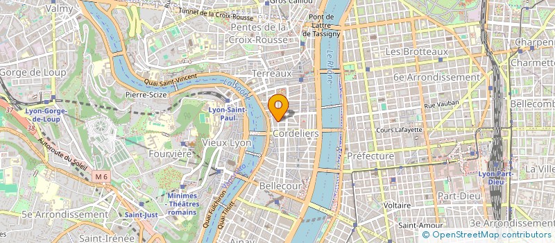 localisation de l'entreprise PSYPRO OCCITANIE  LYON