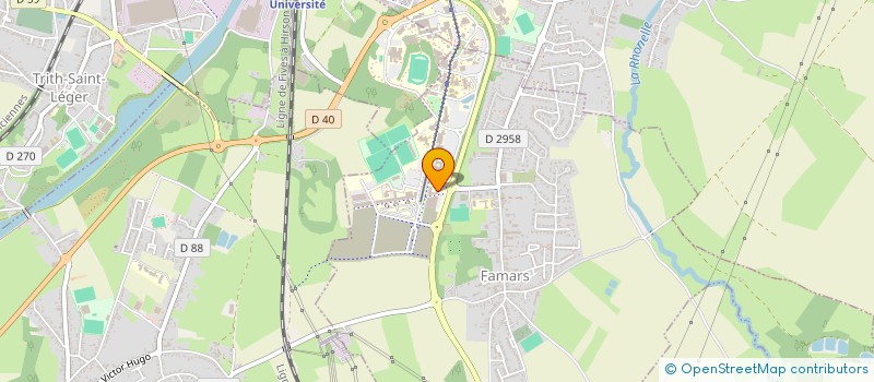 localisation de l'entreprise PT FAMARS  FAMARS