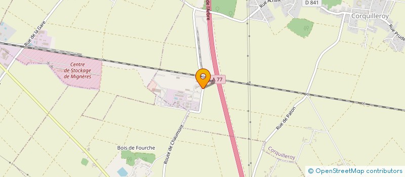 localisation de l'entreprise PT MONTARGOIS  PANNES