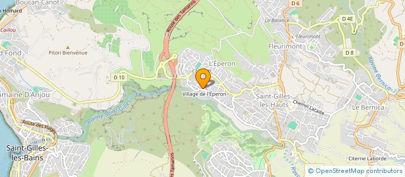 localisation de l'entreprise PTAB FORMATIONS  SAINT-PAUL