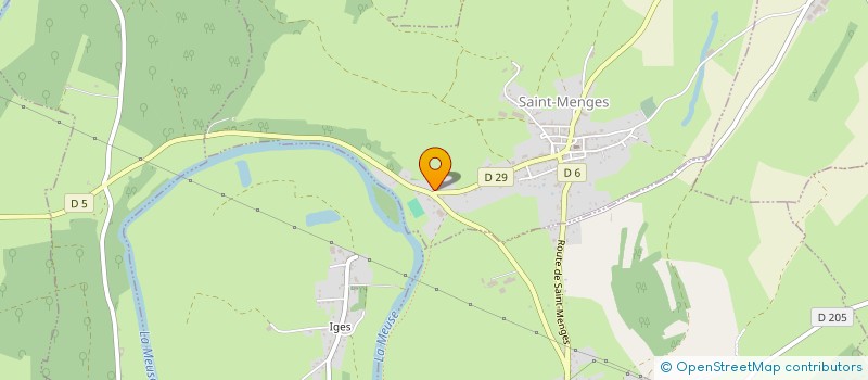 localisation de l'entreprise PTAK IMMO  SAINT-MENGES