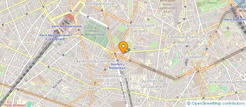 localisation de l'entreprise PTAKHINE MICHEL PTAKHINE FRANCINE  PARIS