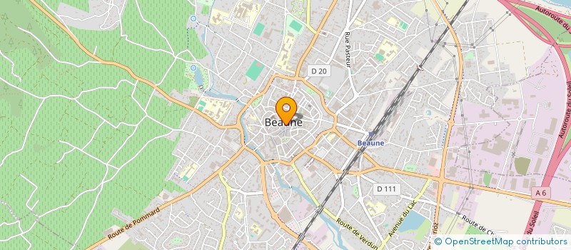 localisation de l'entreprise PTB FABRICANTS DE SAVEURS à BEAUNE
