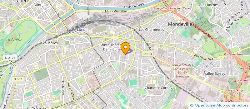 localisation de l'entreprise PTC INVEST  LE BOURDEIX