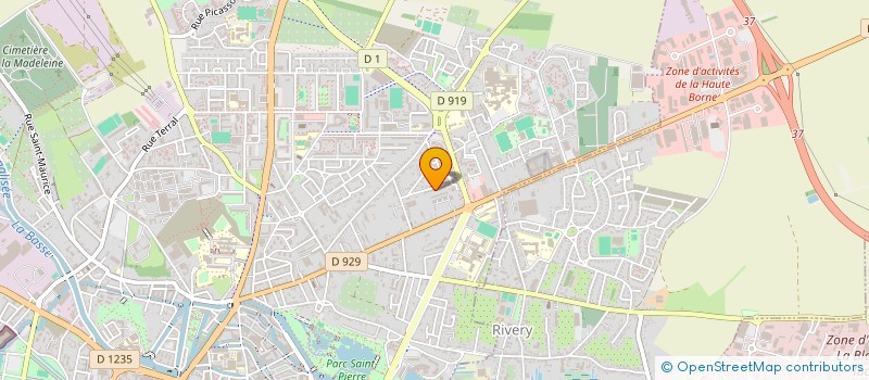 localisation de l'entreprise PTC - PASSEPORT TECHNIQUE CHAUFFAGE à AMIENS