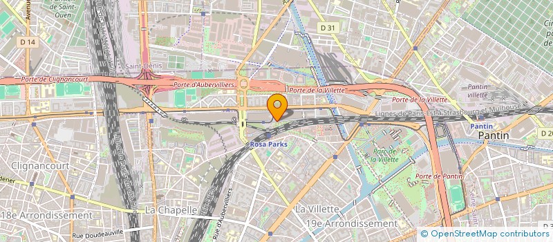 localisation de l'entreprise PTC SASU  PARIS