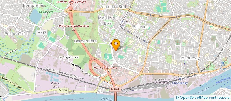 localisation de l'entreprise PTEAH - LA MAISON CAMBODGIENNE à NANTES