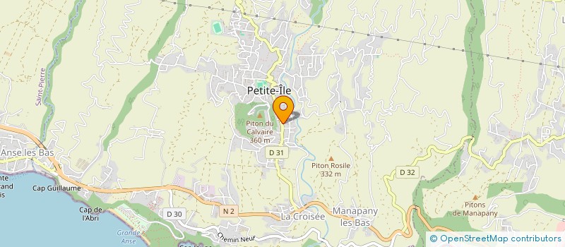 localisation de l'entreprise PTEROIS à PETITE-ILE