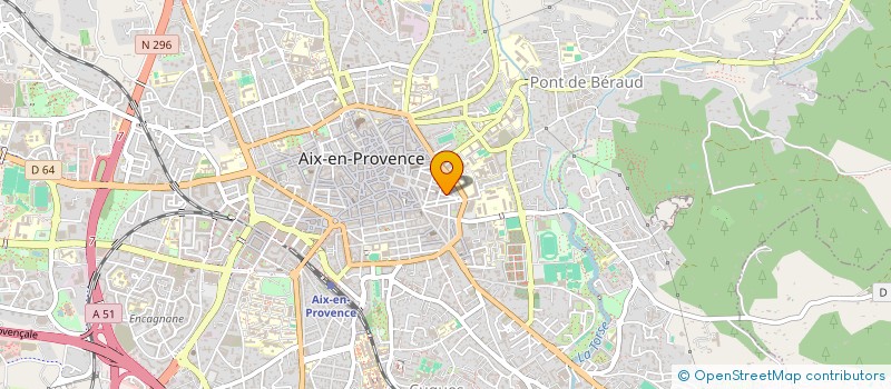 localisation de l'entreprise PTERON VALUATIONS  AIX-EN-PROVENCE
