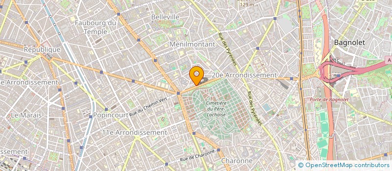 localisation de l'entreprise PTG MULTI SERVICES  PARIS