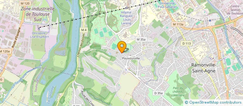 localisation de l'entreprise PTI' SOUFFLE à TOULOUSE
