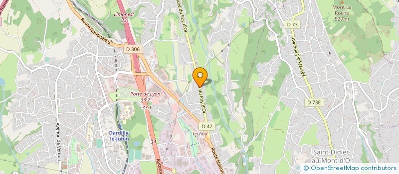 localisation de l'entreprise PTIT BOLIDE  LIMONEST