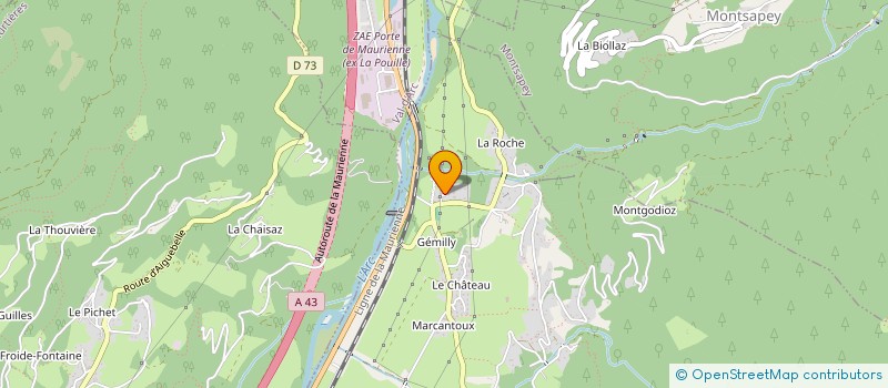 localisation de l'entreprise PTIT BRUN IMMO  ARGENTINE