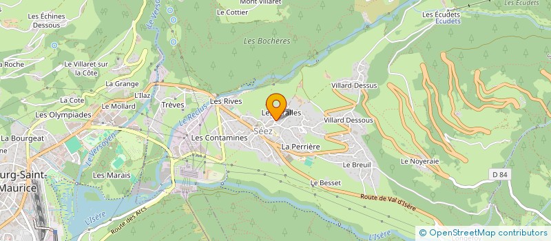 localisation de l'entreprise PTIT CARGO  SEEZ