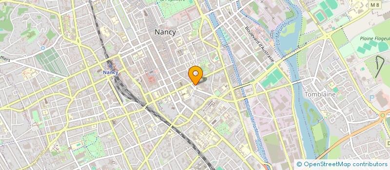 localisation de l'entreprise PTIT LU RESTAURANT  NANCY