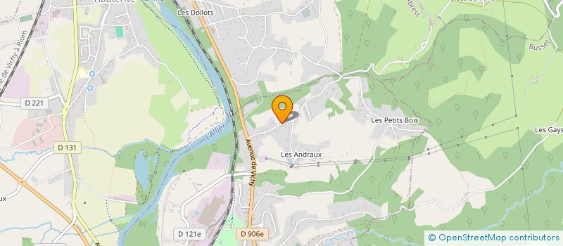 localisation de l'entreprise PTIT MARIN à SAINT-YORRE