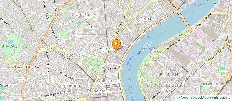 localisation de l'entreprise PTITO FAMILY  BORDEAUX