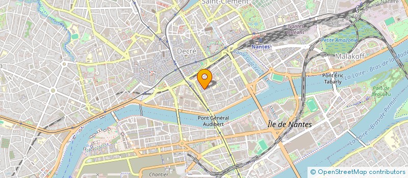 localisation de l'entreprise PTJAB à NANTES