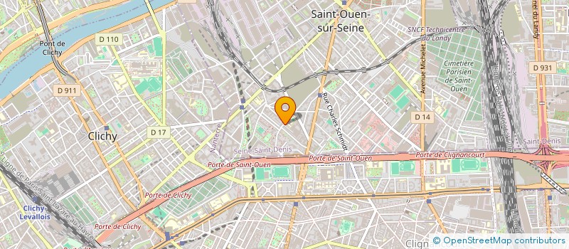 localisation de l'entreprise PTM PARIS  SAINT-PANTALY-D'EXCIDEUIL